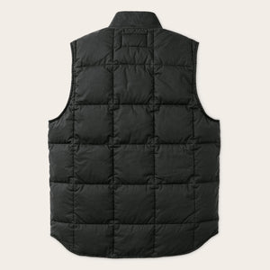 Heritage cotton down vest par Filson | Black (Black)