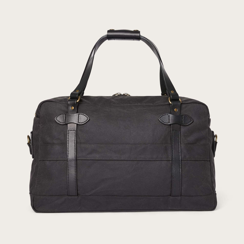 48 hour tin cloth duffle bag by Filson | Cinder (Grey)