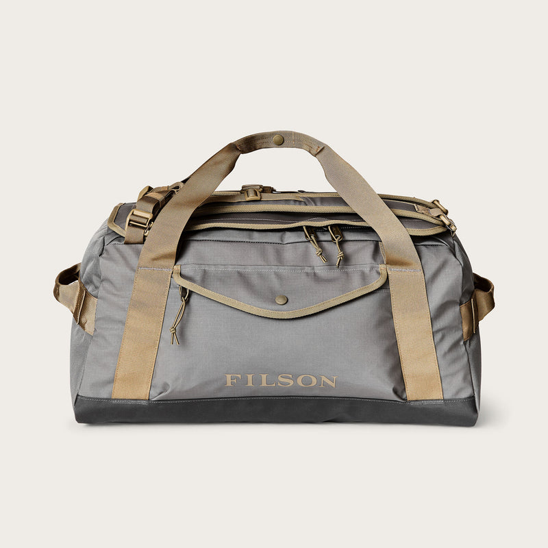 All-weather 50l duffle bag by Filson | Moon mist / pewter (Gray)
