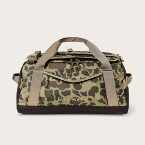 All-weather 50l duffle bag by Filson | Tundra shrub camo (Multicolor)