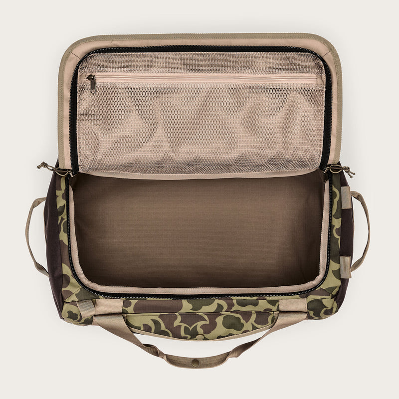 All-weather 50l duffle bag by Filson | Tundra shrub camo (Multicolor)