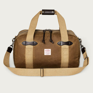 Tin cloth small duffle bag von Filson | Dark tan (Brown)