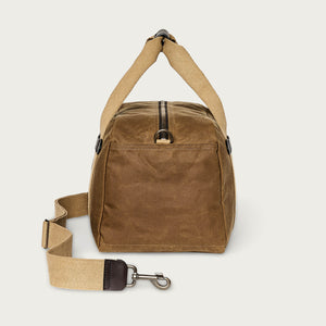 Tin cloth small duffle bag von Filson | Dark tan (Brown)