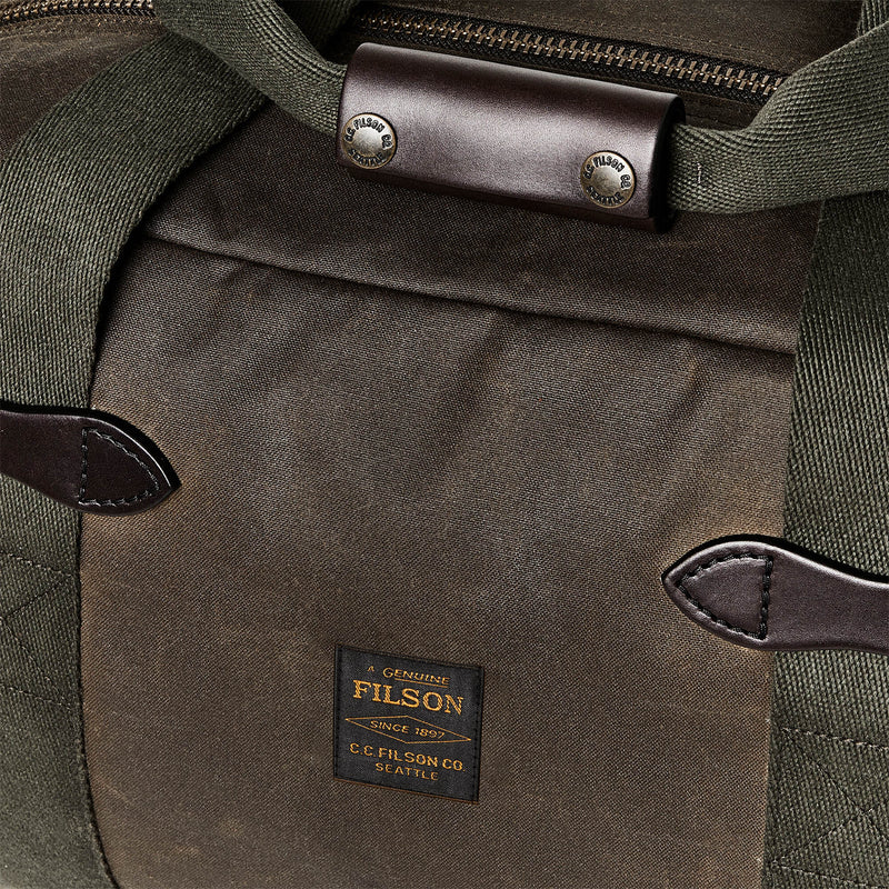 Tin cloth small duffle bag von Filson | Otter green (Green)