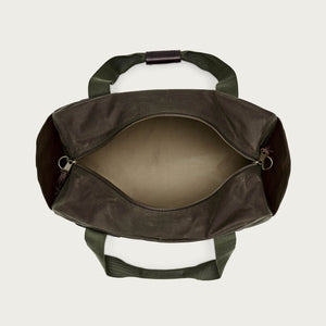 Tin cloth medium duffle bag von Filson | Otter green (Green)