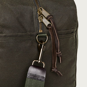 Tin cloth medium duffle bag von Filson | Otter green (Green)