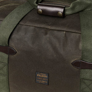 Tin cloth medium duffle bag von Filson | Otter green (Green)