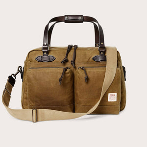 48 hour duffle bag di Filson | Dark tan (Beige)