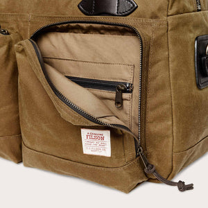 48 hour duffle bag di Filson | Dark tan (Beige)