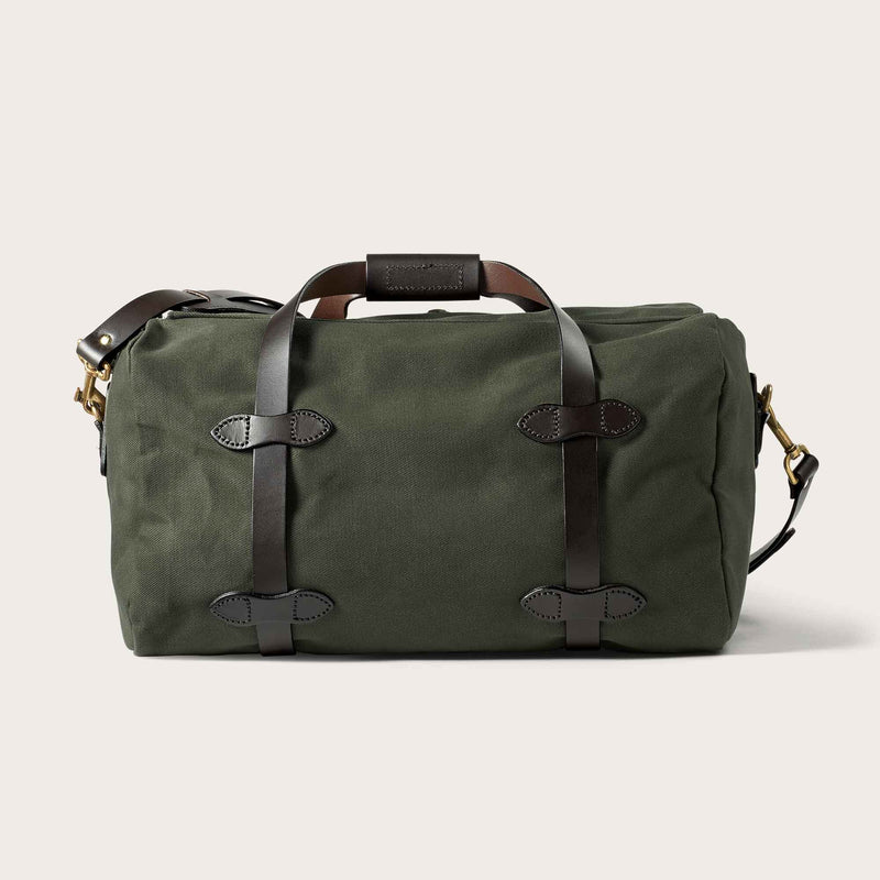 Small rugged twill duffle by Filson | Otter green (Green)