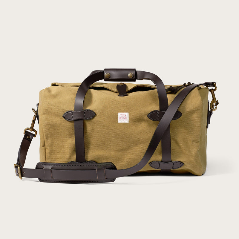 Small rugged twill duffle von Filson | Tan (Beige)