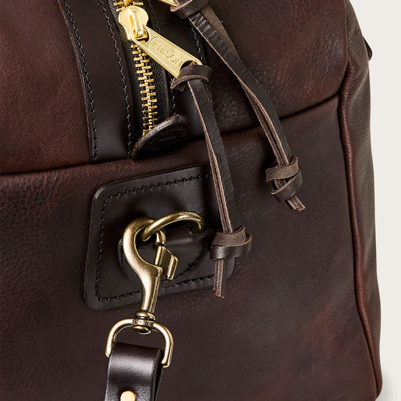 Heritage leather medium duffle bag von Filson | Ballard brown (Brown)