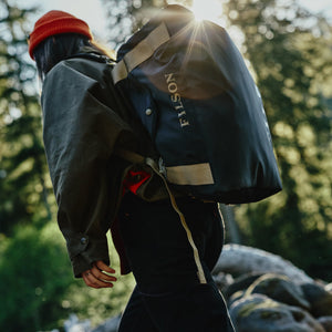 Sac de voyage all-weather 40 l by Filson | Black / covert (Black)