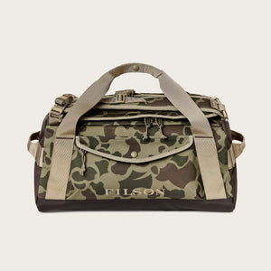 All-weather 40l duffle bag par Filson | Tundra shrub camo (Green)