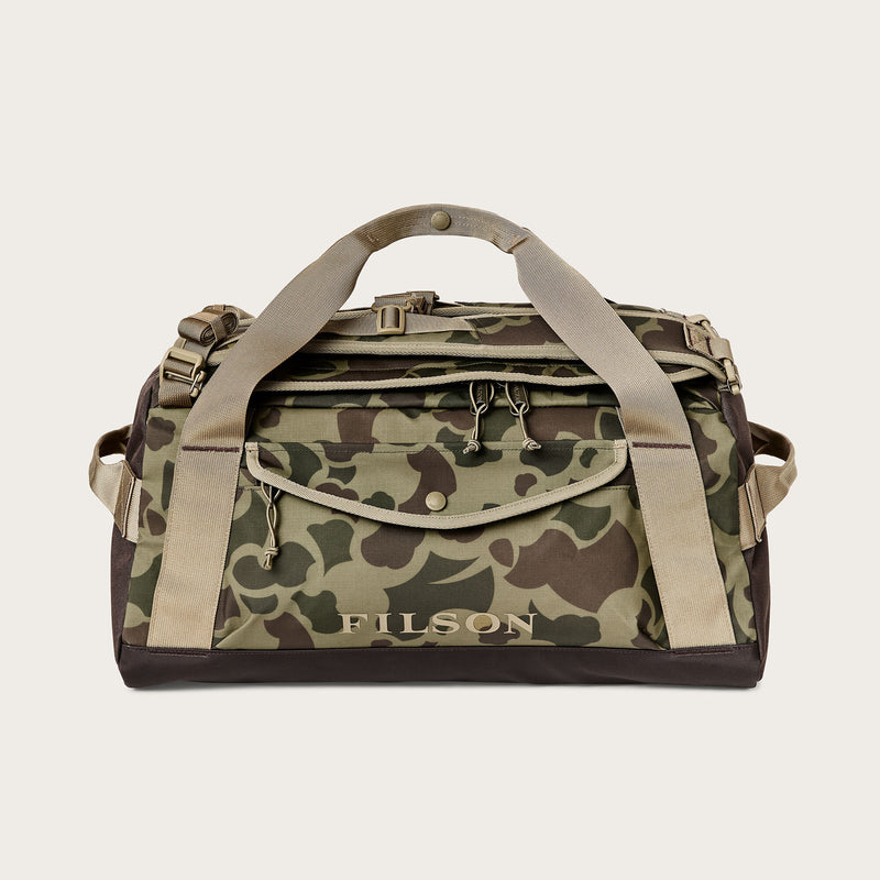 All-weather 40l duffle bag par Filson | Tundra shrub camo (Green)