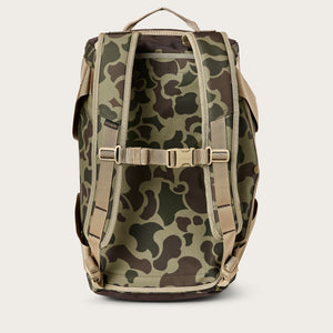 All-weather 40l duffle bag par Filson | Tundra shrub camo (Green)
