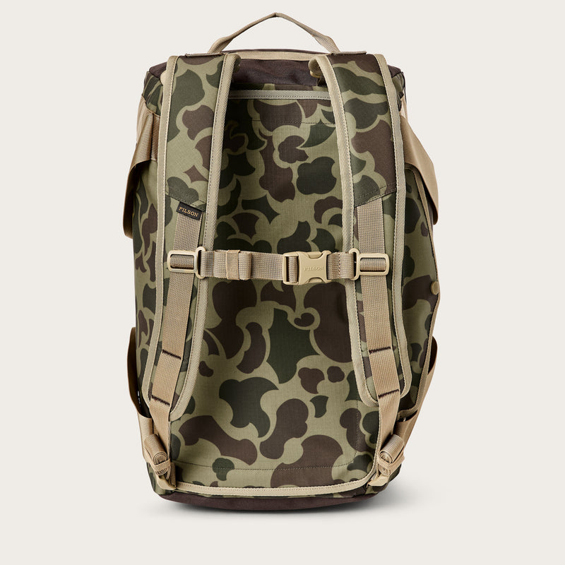 All-weather 40l duffle bag par Filson | Tundra shrub camo (Green)