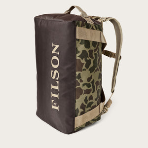 All-weather 40l duffle bag par Filson | Tundra shrub camo (Green)