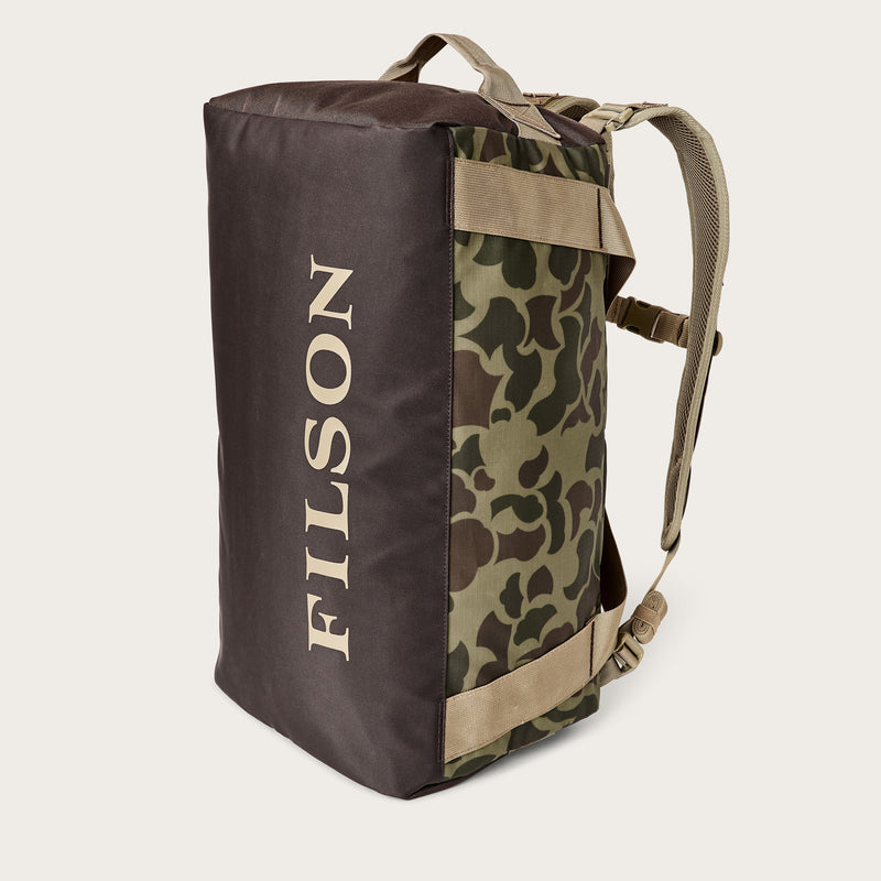 All-weather 40l duffle bag par Filson | Tundra shrub camo (Green)