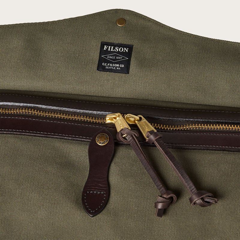 Medium duffle bag von Filson | Otter green (Green)