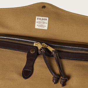 Medium duffle bag von Filson | Tan (Beige)