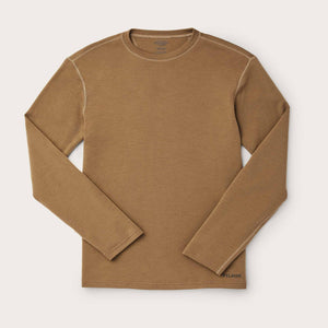 280g merino wool crewneck by Filson | Rugged tan (Brown)