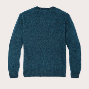 4gg crewneck sweater by Filson | Pine blue (Blue)