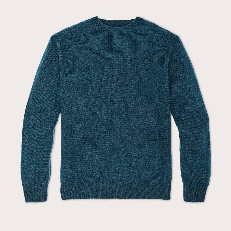 4gg crewneck sweater by Filson | Pine blue (Blue)