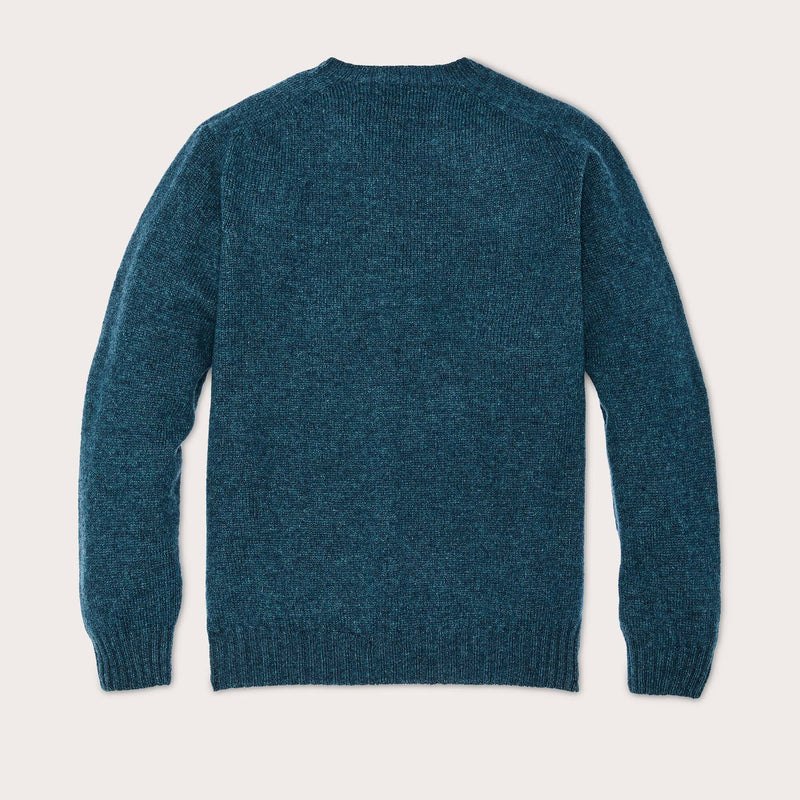 4gg crewneck sweater by Filson | Pine blue (Blue)