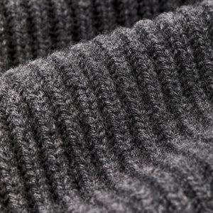 Maglione con collo sciallato bristol di Filson | Gray heather / dark charcoal