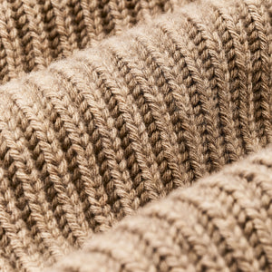 Maglione con collo sciallato bristol di Filson | Oatmeal heather / flame