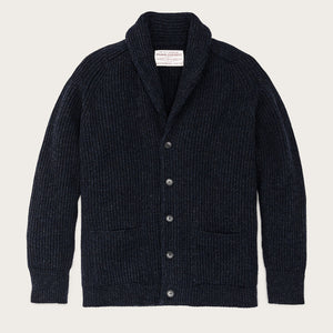 Bristol cardigan sweater von Filson | Navy (Blue)