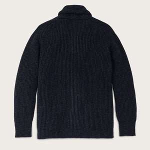 Bristol cardigan sweater von Filson | Navy (Blue)