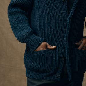 Bristol cardigan sweater von Filson | Navy (Blue)