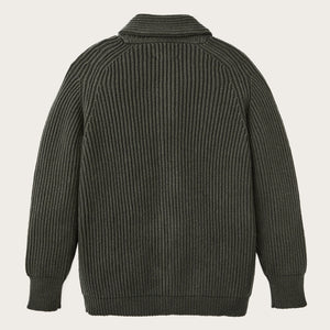 Cardigan bristol di Filson | Forest green heather