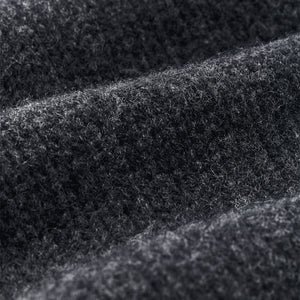 3-gauge alpaca blend sweater by Filson | Black heather (Gray)