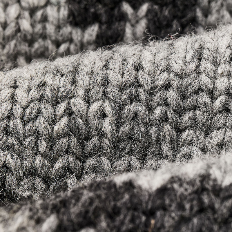 Handmade full-zip sweater by Filson | Heather gray / fishi (Gray)