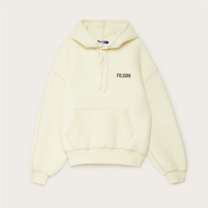 Filson × junya watanabe graphic wool hoodie von Filson | Off white (Beige)