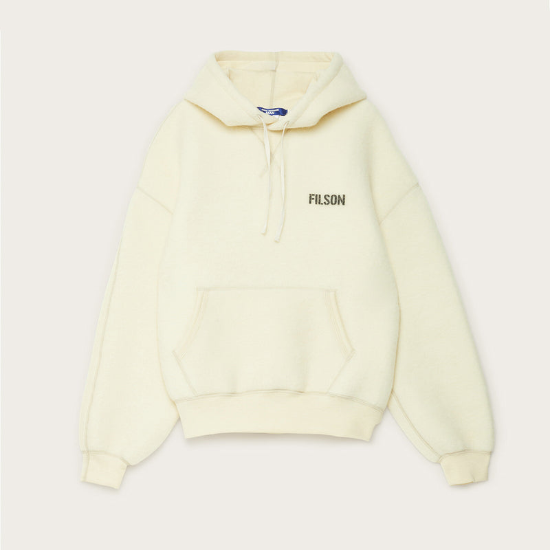 Filson × junya watanabe graphic wool hoodie von Filson | Off white (Beige)