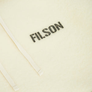 Filson × junya watanabe graphic wool hoodie von Filson | Off white (Beige)