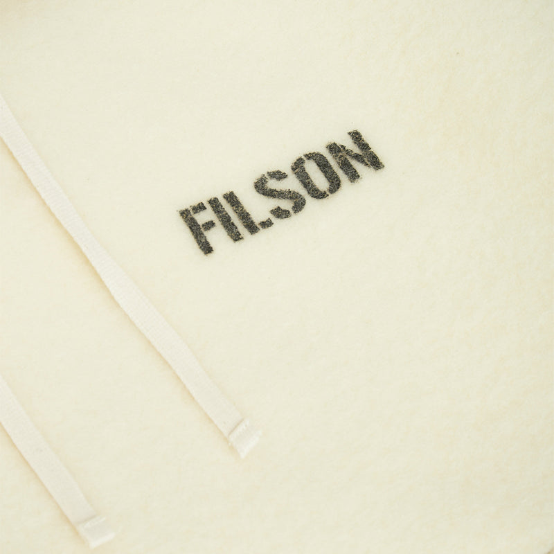 Filson × junya watanabe graphic wool hoodie von Filson | Off white (Beige)