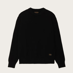 Tacoma crewneck sweater par Filson | Black (Black)