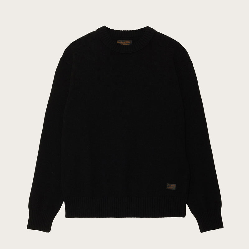 Tacoma crewneck sweater par Filson | Black (Black)