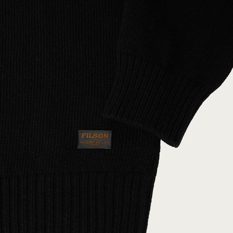 Tacoma crewneck sweater par Filson | Black (Black)