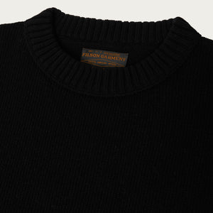 Tacoma crewneck sweater par Filson | Black (Black)