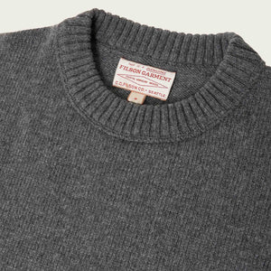 Tacoma crewneck sweater par Filson | Medium grey melange (Gray)