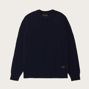 Tacoma crewneck sweater par Filson | Dark navy (Blue)