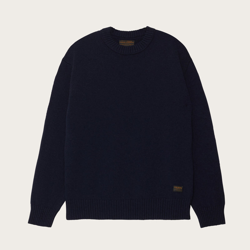 Tacoma crewneck sweater par Filson | Dark navy (Blue)
