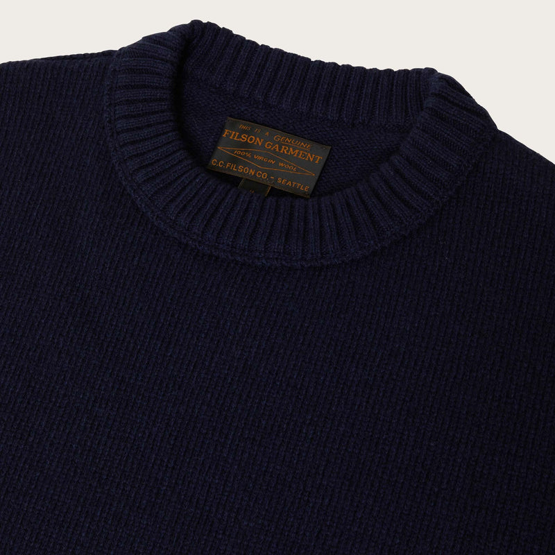 Tacoma crewneck sweater par Filson | Dark navy (Blue)