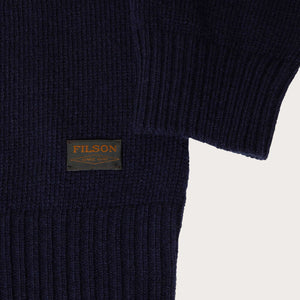 Tacoma crewneck sweater par Filson | Dark navy (Blue)